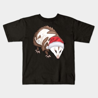 Christmas Possum Kids T-Shirt